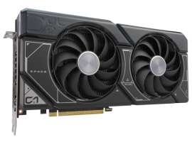 PCI-E ASUS GeForce RTX 4070 DUAL (DUAL-RTX4070-O12G) 12GB GDDR6X 192bit 5nm 1920/21000MHz HDMI/3*DP